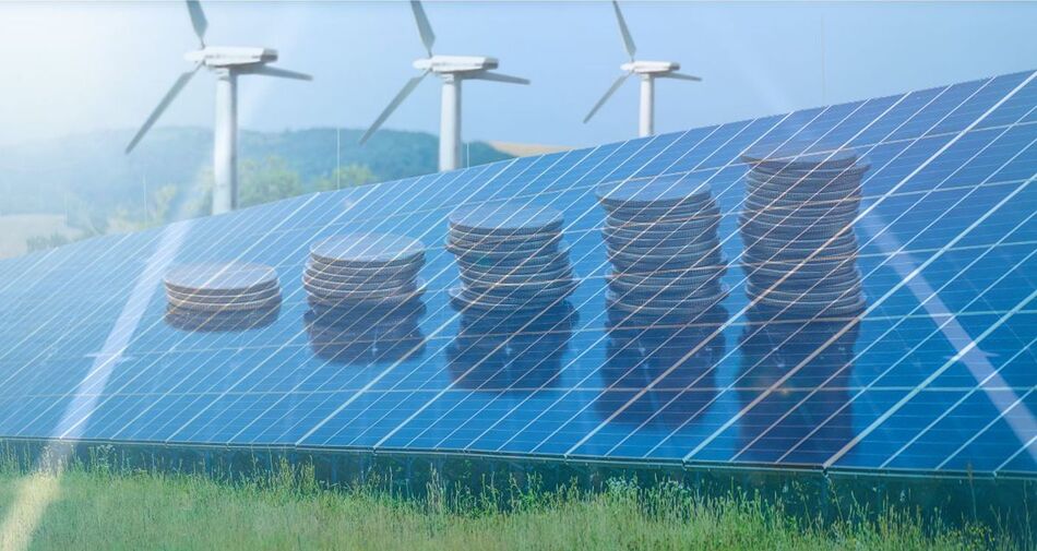 Investimento eolico e solare