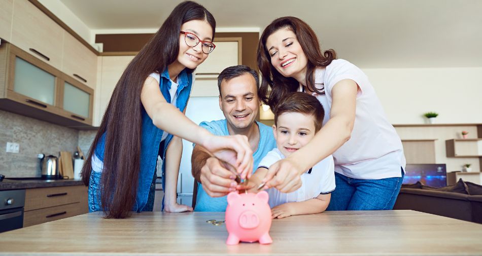 Pianificazione finanziaria per famiglie